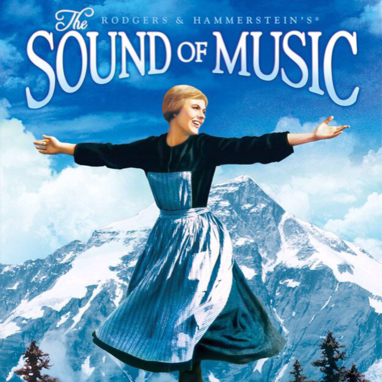 Image result for julie andrews in the sound of music