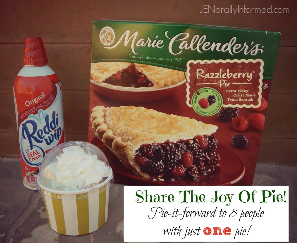 Performing Random Acts of "Pieness" Jenerally Informed