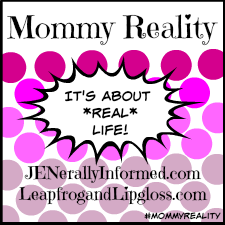 Mommy Reality Ombre Button