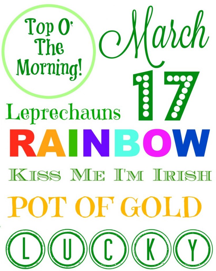 March Printable!