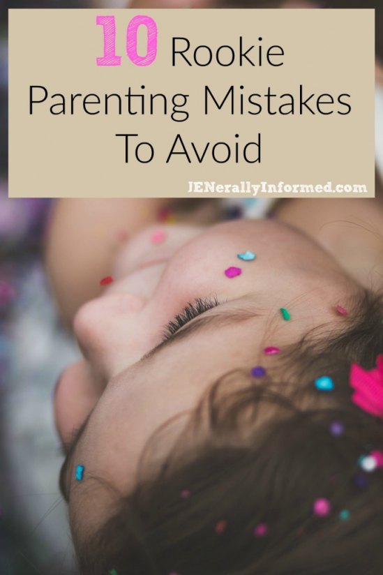 Ten Rookie Parenting Mistakes To Avoid #kids #funny