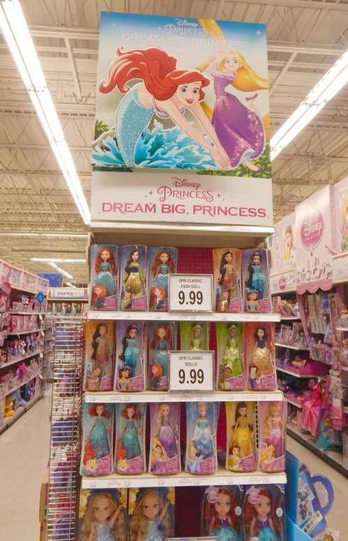 Dream BIG Princess! #InspireBigDreams