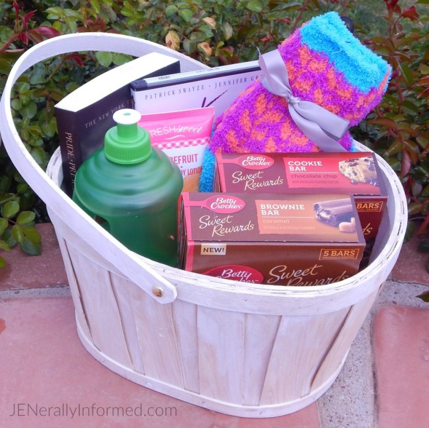 How to make a #BlissfulMoments care package for a new mom that she will love!