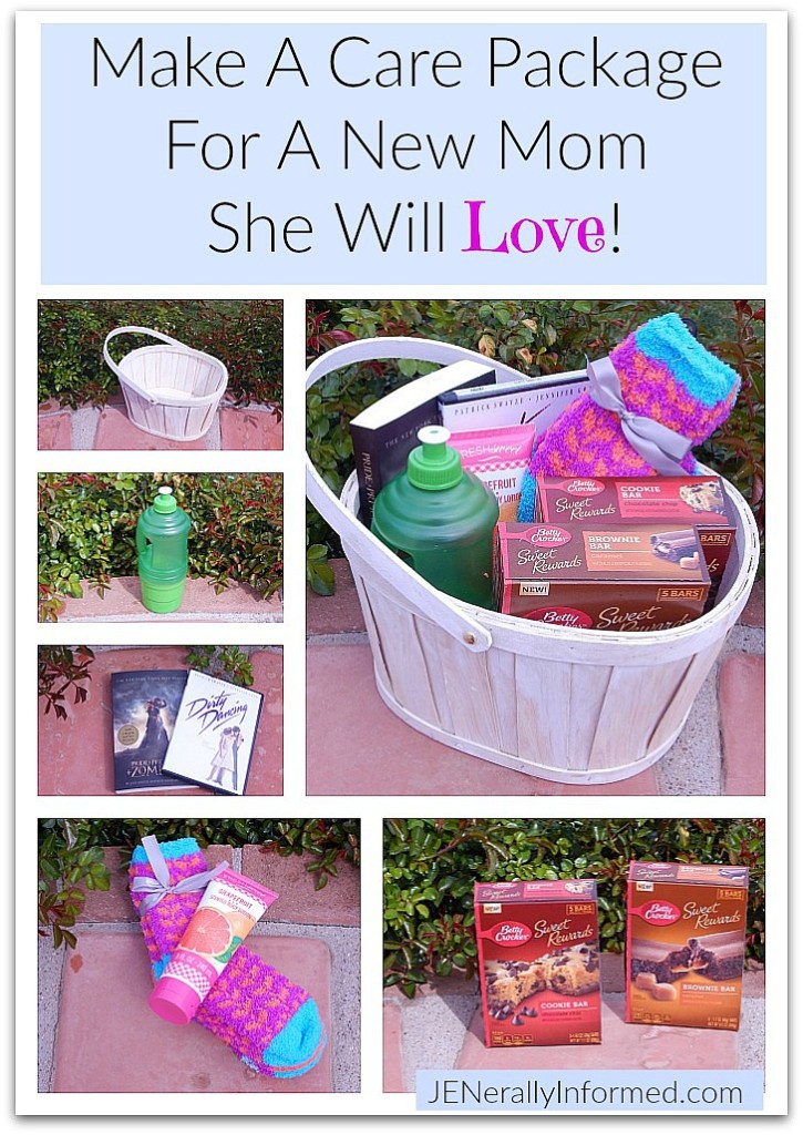 care basket for new mom