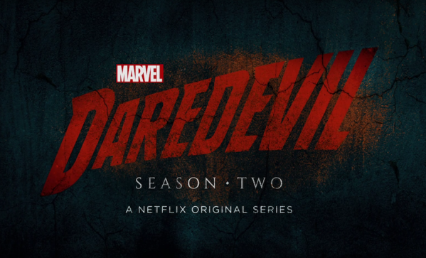 Daredevil Season #2 comes to netflix on March 16th!