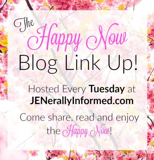 Every Tuesday come share, read and enjoy all of the Happy Now! 