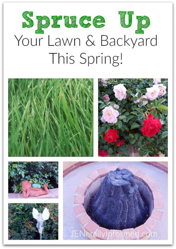 Spruce Up Your Lawn And Backyard This Spring!