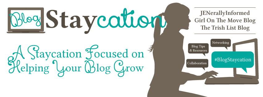 Join the Blog Staycation and help your blog grow!