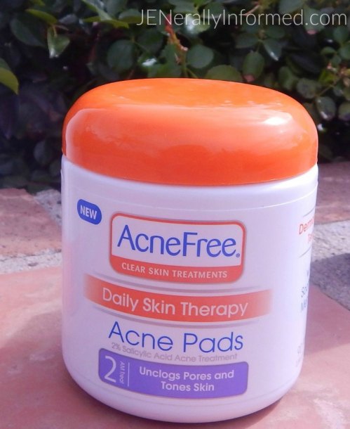 Put Your Best Face Forward! #acnefree123