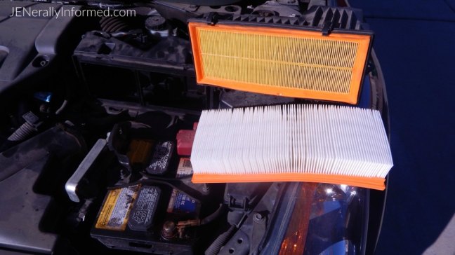 Get your car ready for summer by replacing the engine air filter in less than 5 minutes! #ad