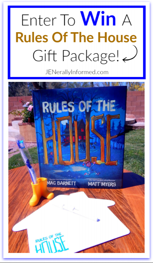 Enter To Win A Copy Of The New Book Rules Of The House!
