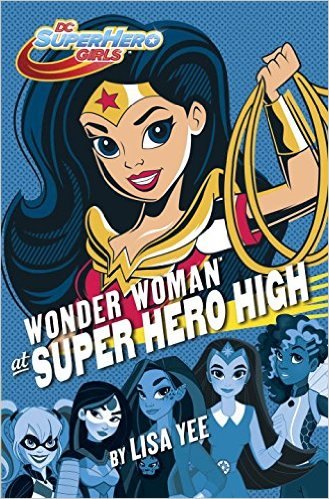 Wonder Woman at Super Hero High from Shooting Stars Mag