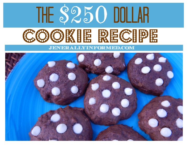 The cookie recipe to end all cookie recipes.