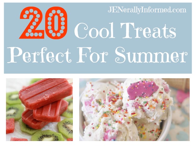 Try out these 20 Cool Treats Perfect For Summer!