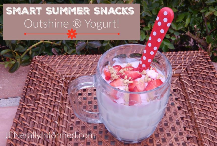 #SnackBrighter this summer with Outshine!