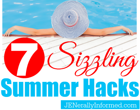 Check out these 7 sizzling summer hacks!