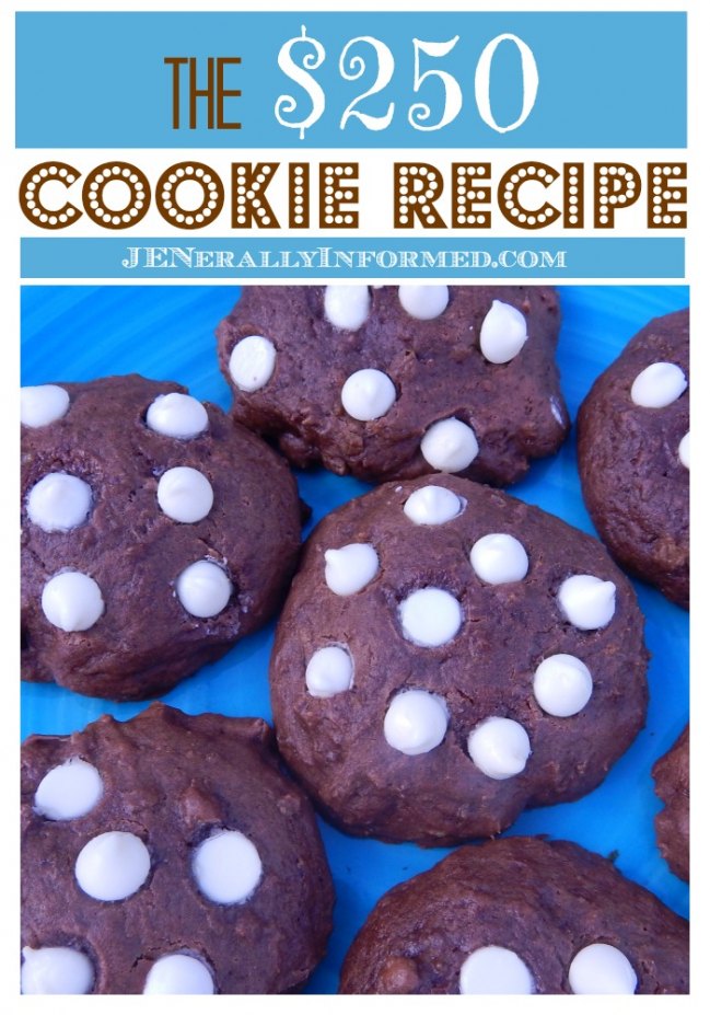 The cookie recipe to end all cookie recipes! You should really pin it now.