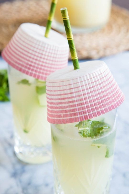 Keep unwelcome visitors out of your drink this summer with this brilliant hack!
