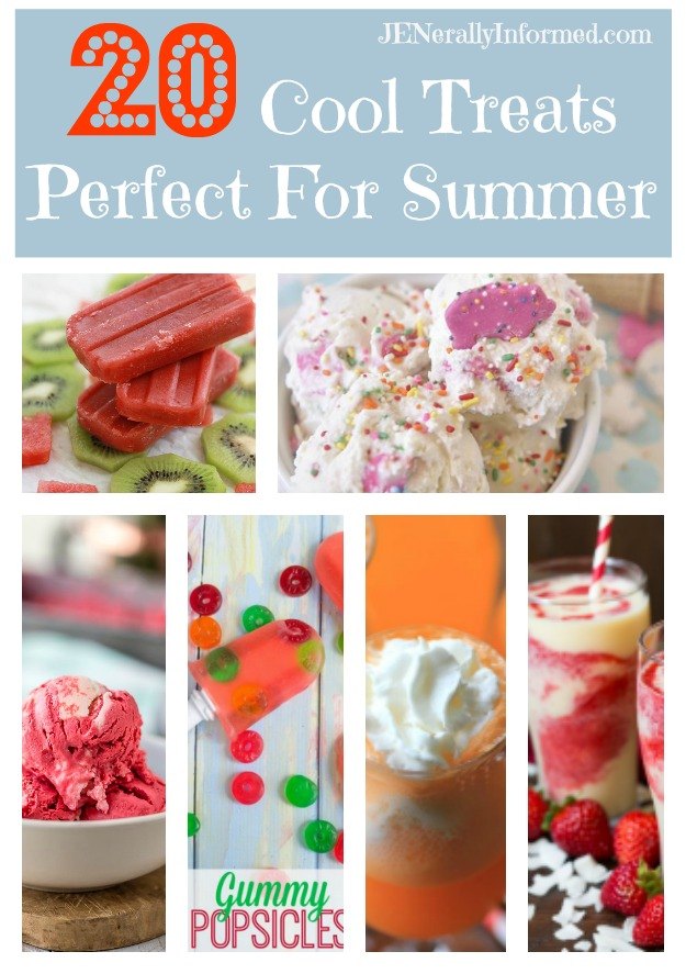 Try out these 20 Cool Treats Perfect For Summer!