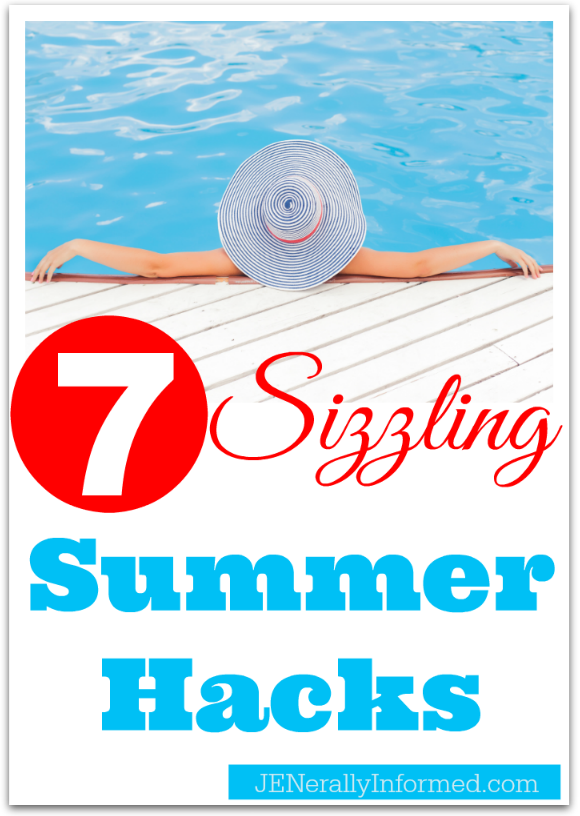 Check out these 7 sizzling summer hacks!