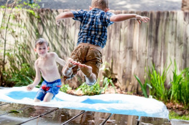Check out this brilliantly simple hack perfect for every kiddie pool!