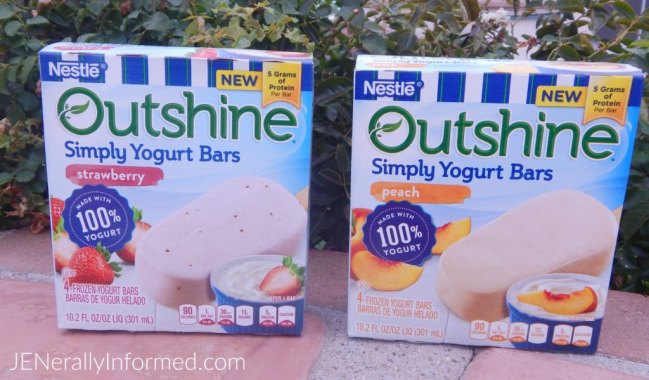 #SnackBrighter this summer with Outshine! 