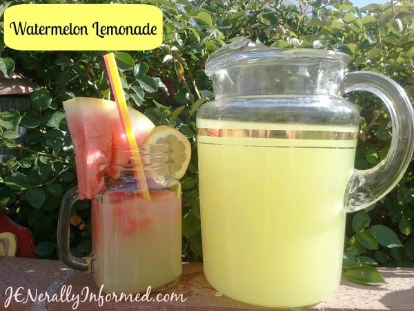 Host an old fashioned watermelon bust this summer and make sure to add in some delicious watermelon lemonade!