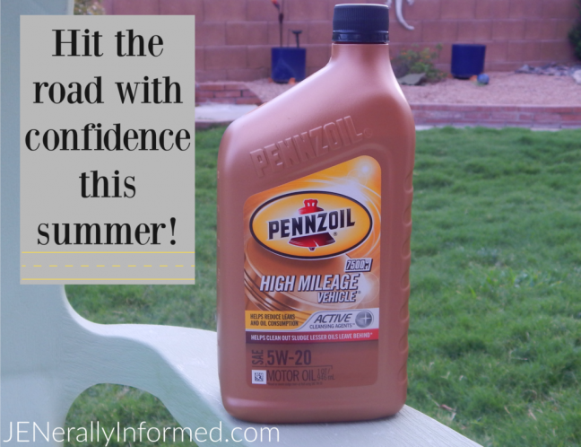 Hit the road with confidence this summer #RoadTripOil #CollectiveBias @Walmart #ad