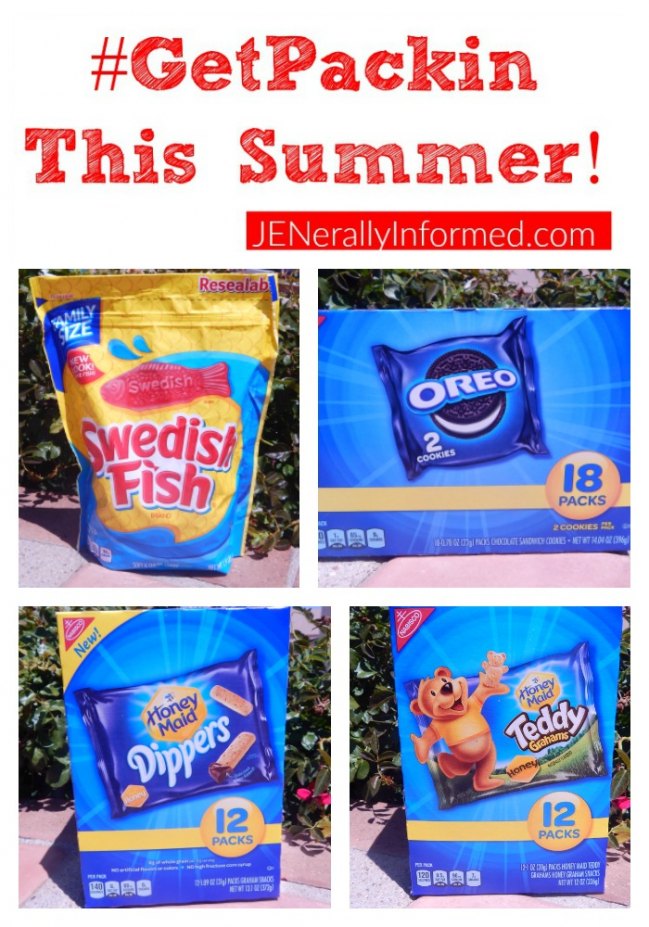 How to prep and #GetPackin for summer road trips! #ad @walmart