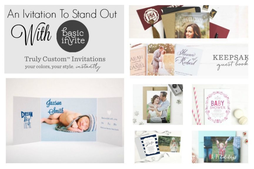 Make truly custom and beautiful invitations and cards; your colors, your style, instantly with Basic Invite #ad