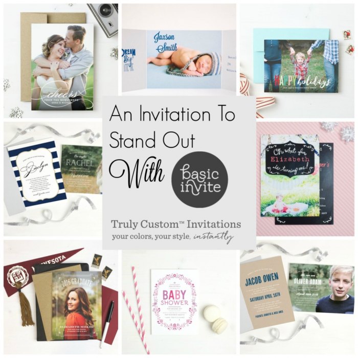 Make truly custom and beautiful invitations and cards; your colors, your style, instantly with Basic Invite #ad