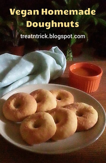 Vegan Homemade Doughnuts from Treat & Trick.