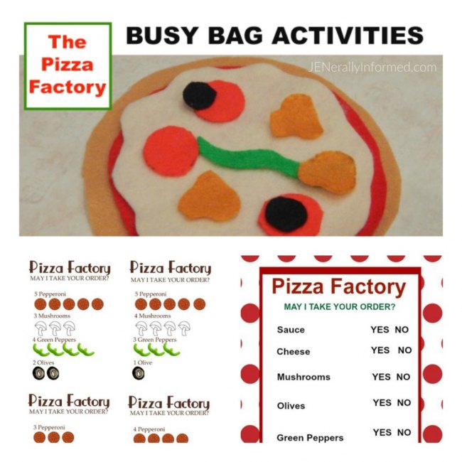 Make your own kid approved pizza factory!