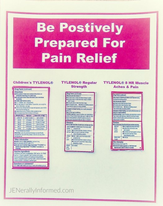 Check out this cute printable to keep your medicine dosing all in one place!