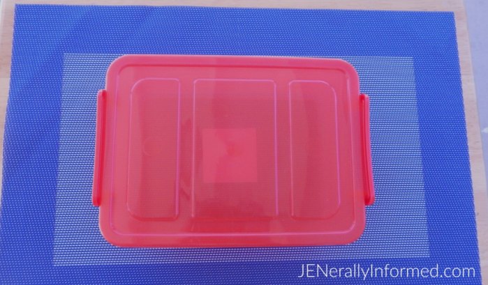 Be #PositivelyPrepared for #BacktoSchool with this cute medicine caddy #ad