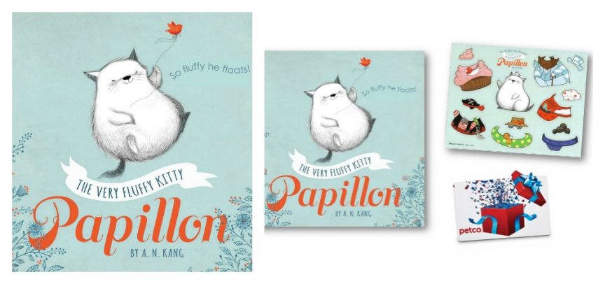 Papillon The Very Fluffly Kitty, an adorable new children's book from Disney-Hyperion Books!