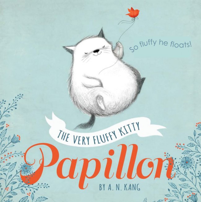 Papillon The Very Fluffly Kitty, an adorable new children's book from Disney-Hyperion Books!