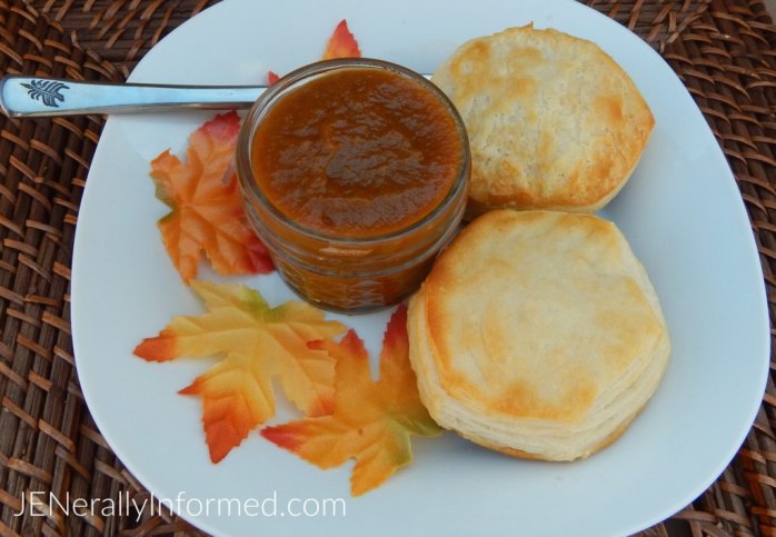 Whip up a batch of homemade pumpkin butter in ONLY 30 minutes!