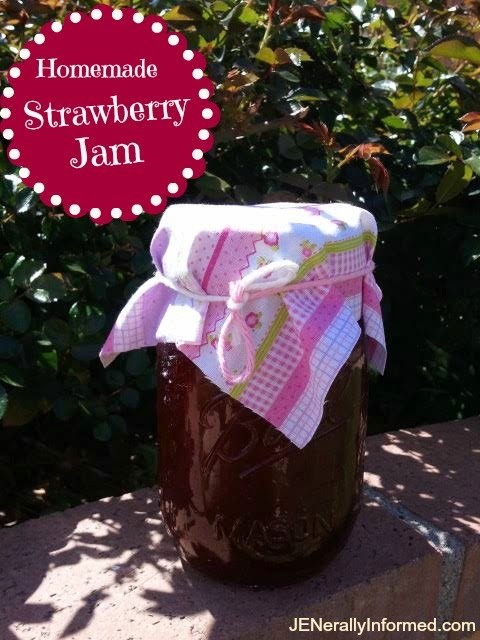 Learn how to make homemade strawberry jam!