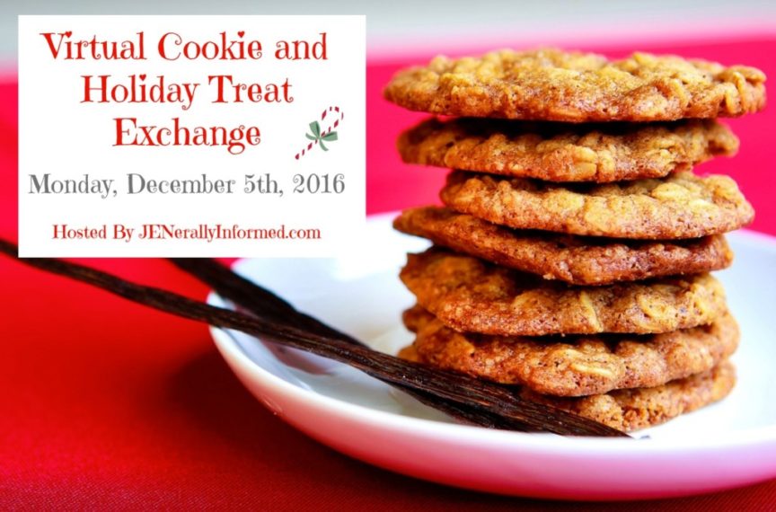 Join the Virtual Cookie and Holiday Treat Exchange hosted by JENerally Informed!