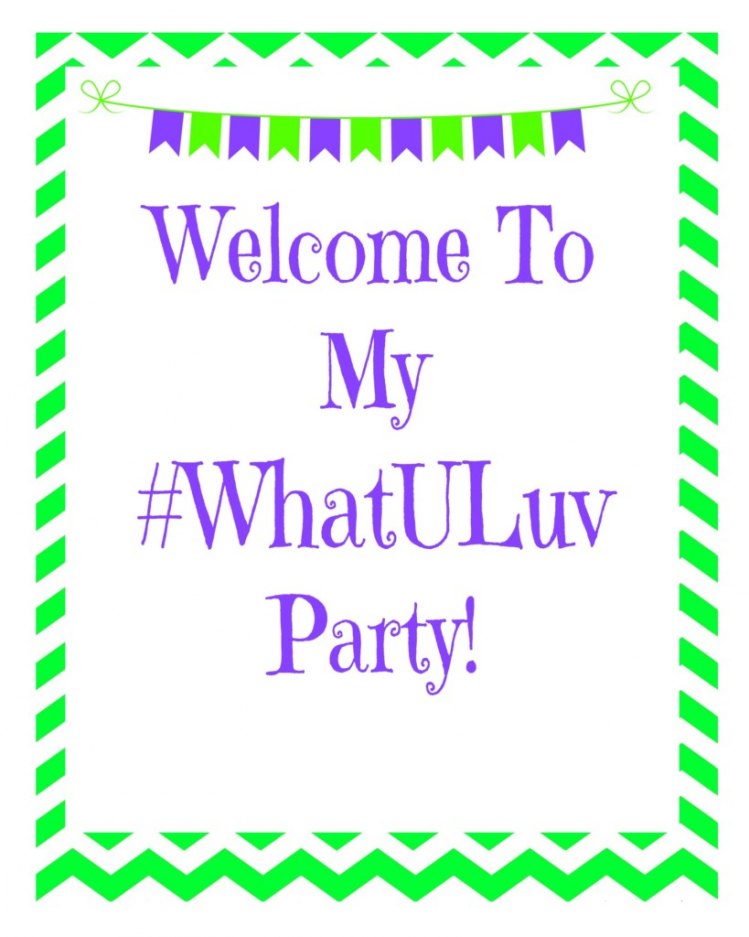 It's all about #WhatULuv #printable