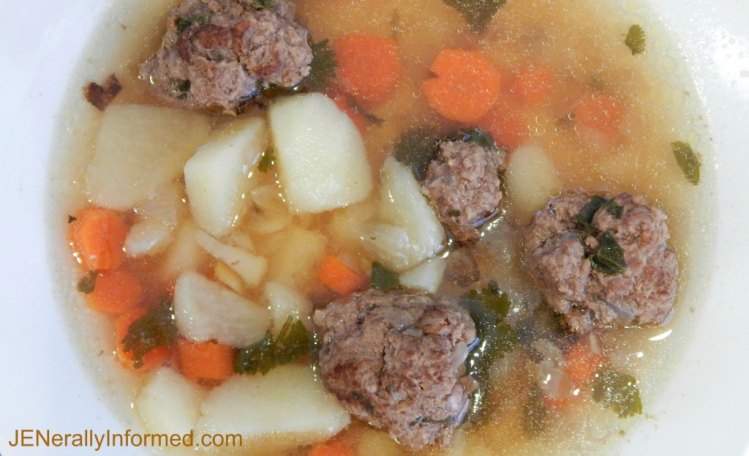 Learn how to make homemade Albondigas soup just like a Latina!