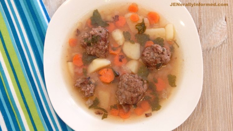 Learn how to make homemade Albondigas soup just like a Latina!