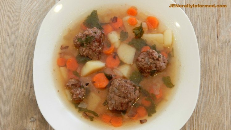 Learn how to make homemade Albondigas soup just like a Latina!