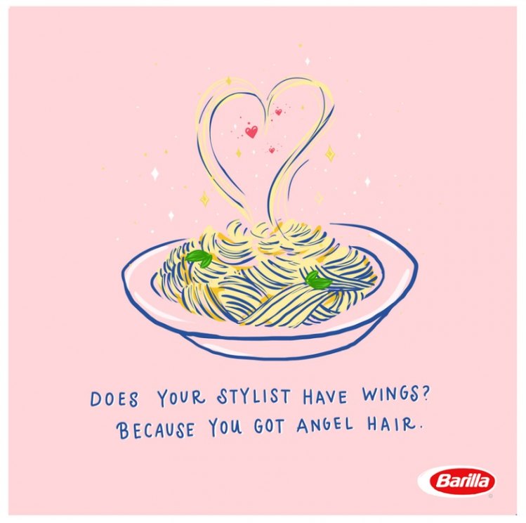 Who doesn't enjoy a good pasta joke?!