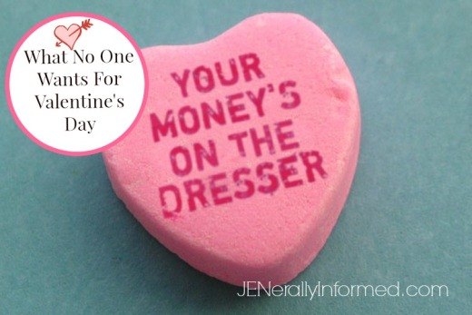 A lively discussion of what not to give your Valentine this year moderated by Jensguy and Punxsutawney Phil!