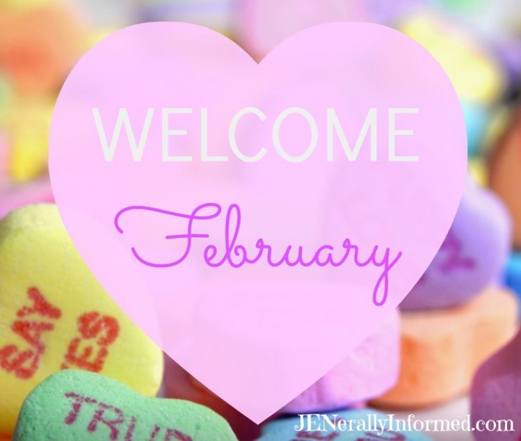 Welcome February!