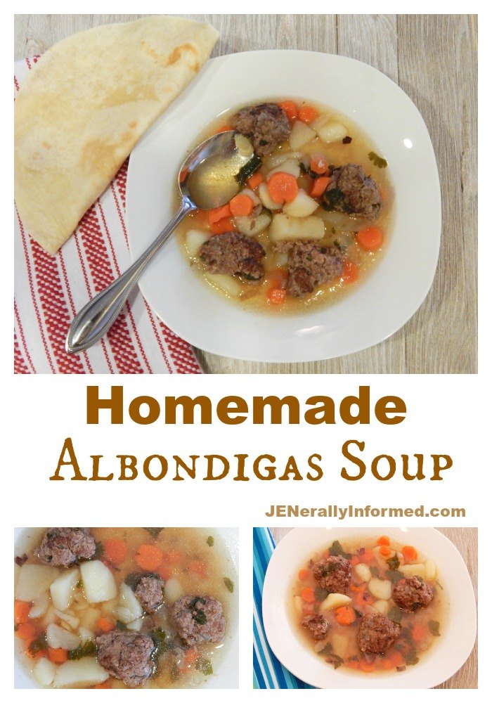 Learn how to make homemade Albondigas soup just like a Latina!