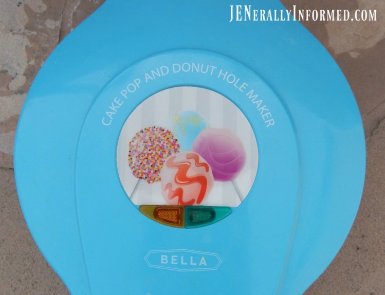 Learn how to make delicious red velvet cake mix donut holes with a Bella cake pop and donut hole maker!