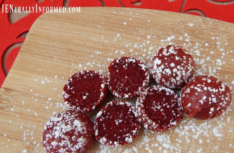 Learn how to make these delicious red velvet cake mix donut holes!